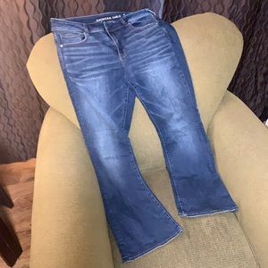 American Eagle Jeans Kick Boot